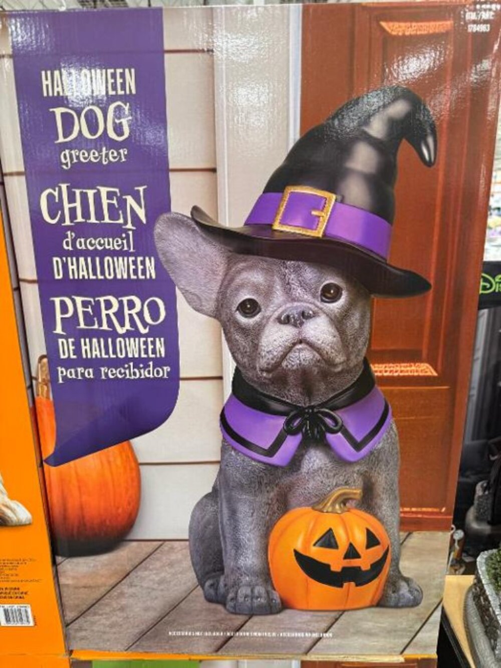 New 26" Halloween Dog Greeter